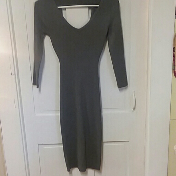 NEVER WORN EVER!!! Beautiful sweater type dress - Picture 2 of 3